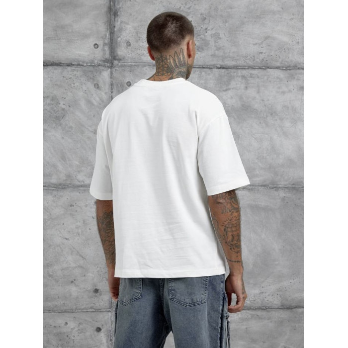 Oversize футболка з принтом