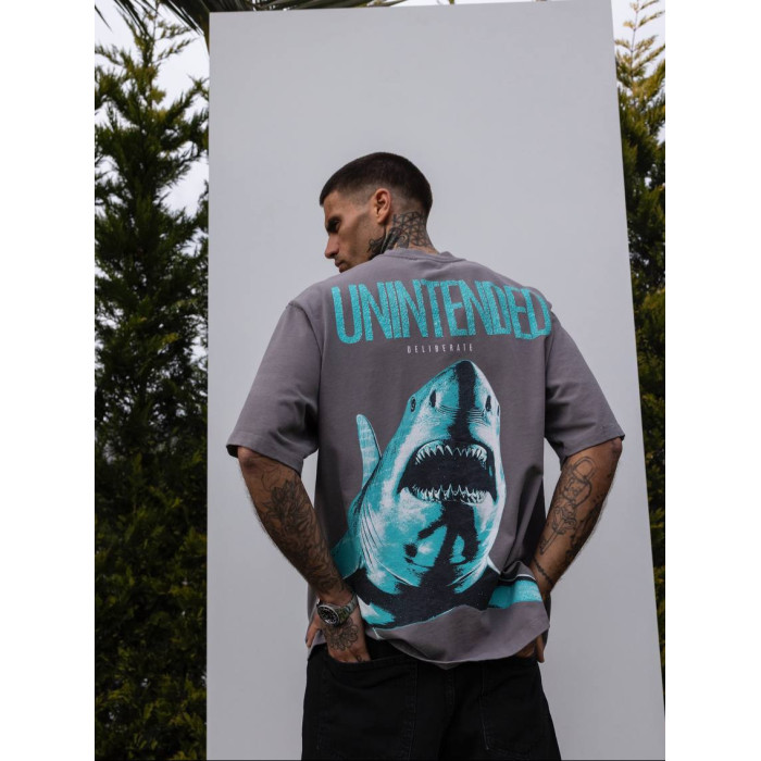 Oversize футболка з принтом