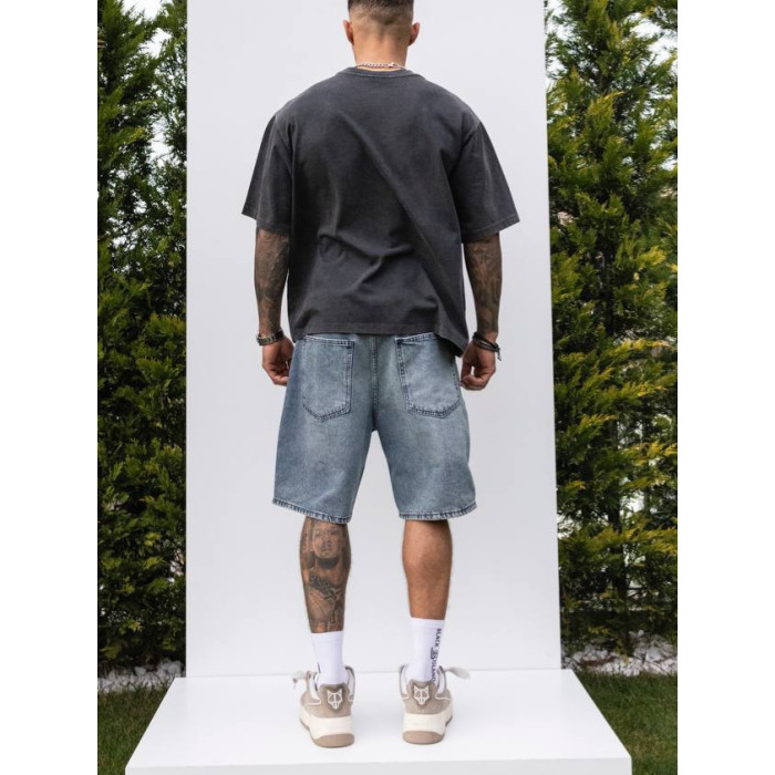 Oversize футболка з принтом