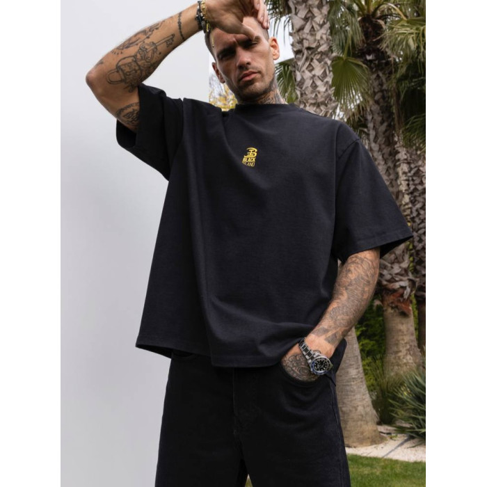 Oversize футболка з принтом