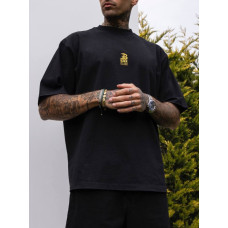 Oversize футболка з принтом