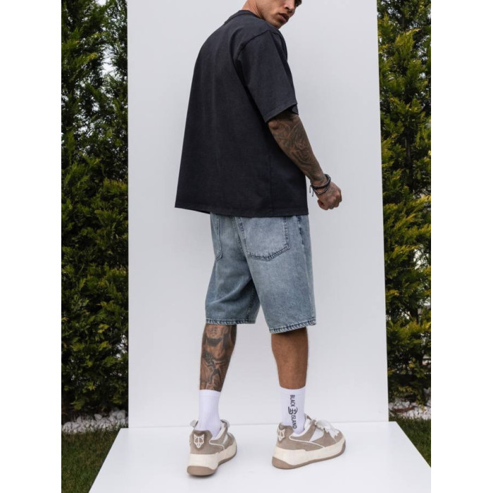 Oversize футболка з принтом