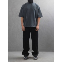 Oversize футболка з принтом