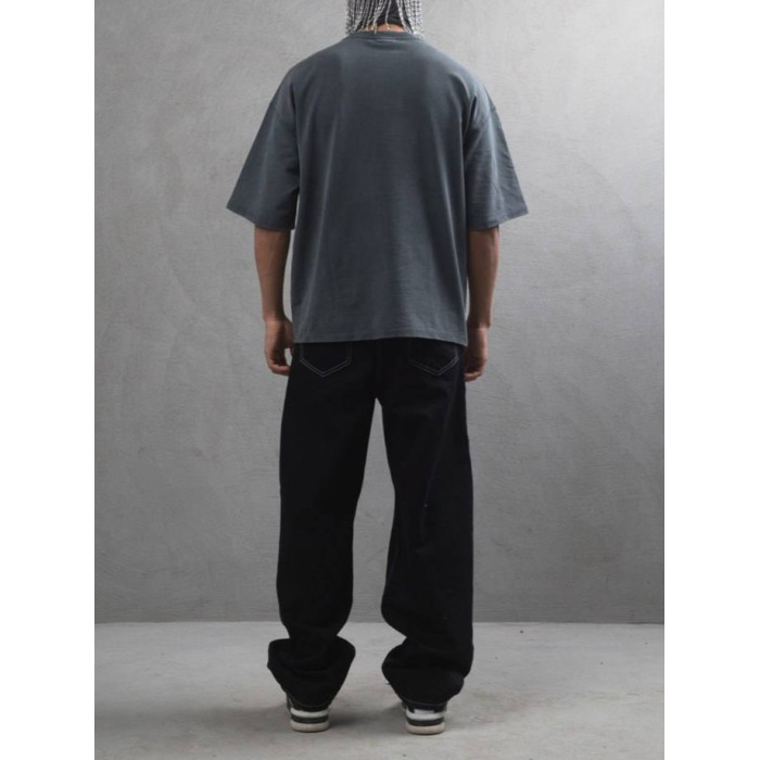 Oversize футболка з принтом