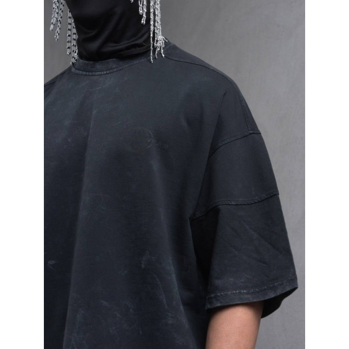 Oversize футболка з принтом