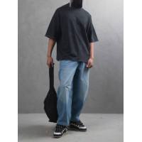 Oversize футболка з принтом