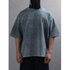 Oversize футболка з принтом