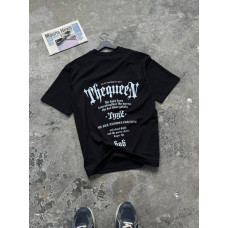 Oversize футболка з принтом