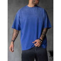 Oversize футболка з вивареної тканини