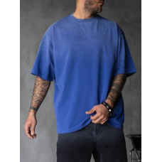 Oversize футболка з вивареної тканини