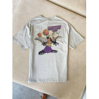 Oversize футболка з принтом