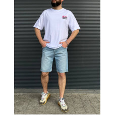 Oversize футболка з принтом