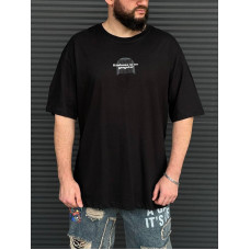 Oversize футболка з принтом