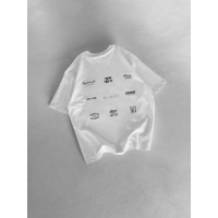 Oversize футболка з принтом