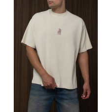 Oversize футболка з принтом