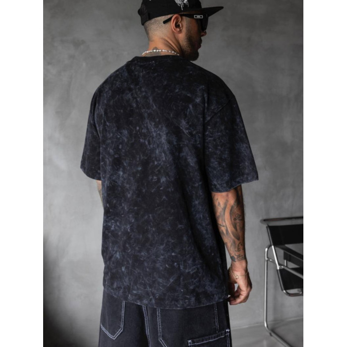 Oversize футболка з принтом