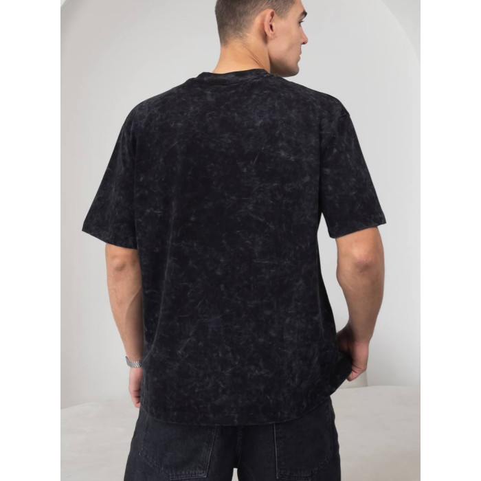 Oversize футболка з принтом