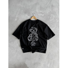 Oversize футболка з вишивкою