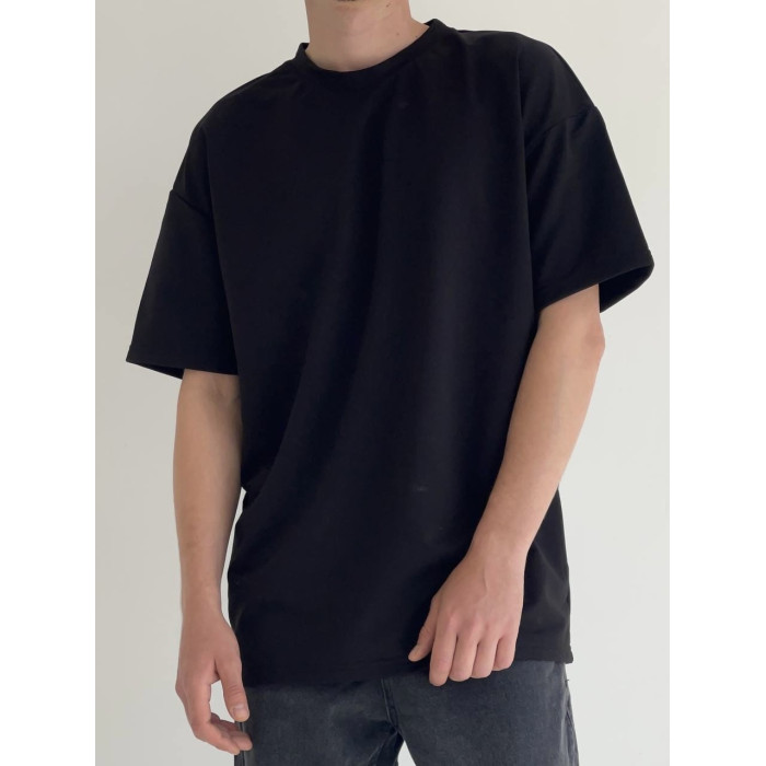 Футболка oversize з принтом