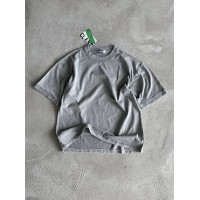 Oversize футболка з вивареної тканини
