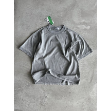 Oversize футболка з вивареної тканини
