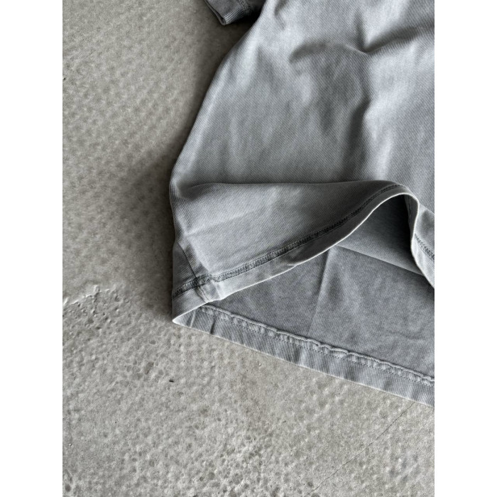 Oversize футболка з вивареної тканини
