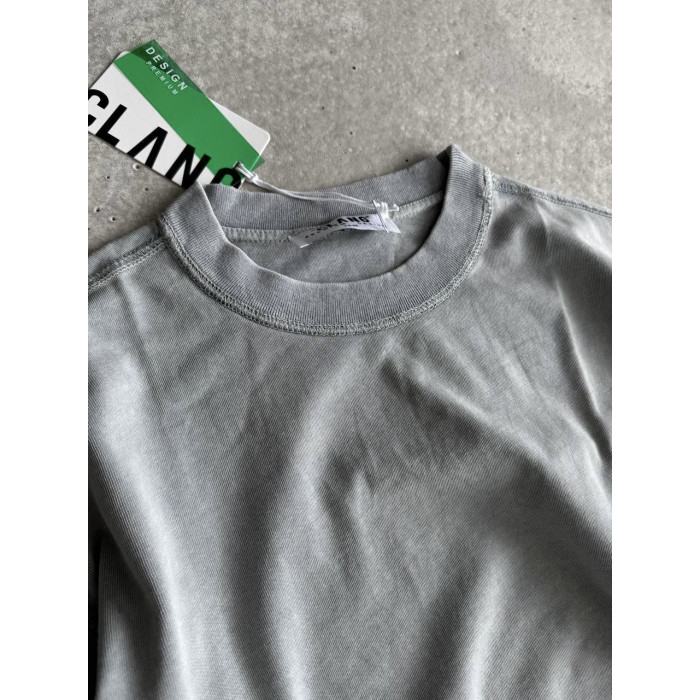 Oversize футболка з вивареної тканини