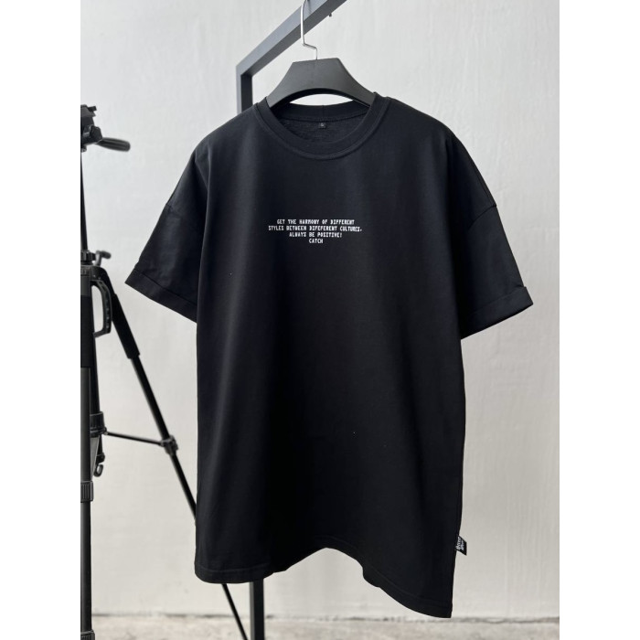 Oversize футболка з надписом