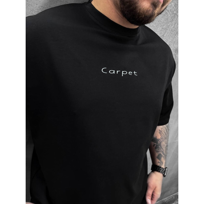 Oversize футболка з принтом
