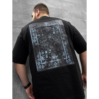 Oversize футболка з принтом
