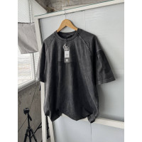 Oversize футболка з принтом
