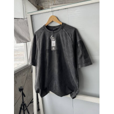 Oversize футболка з принтом