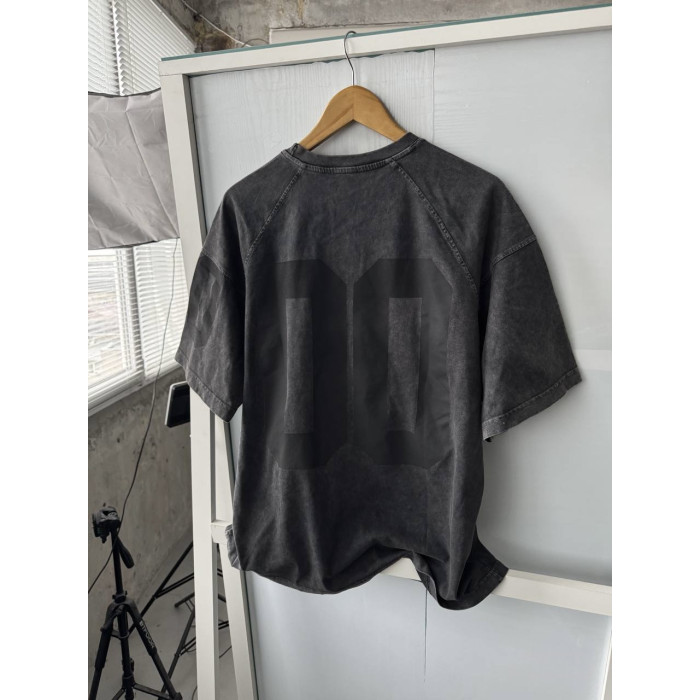 Oversize футболка з принтом