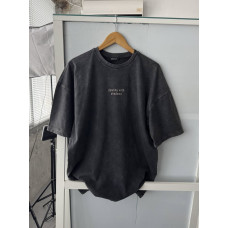 Oversize футболка з принтом