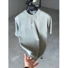 Oversize футболка з надписом
