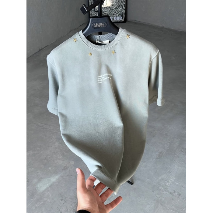 Oversize футболка з надписом