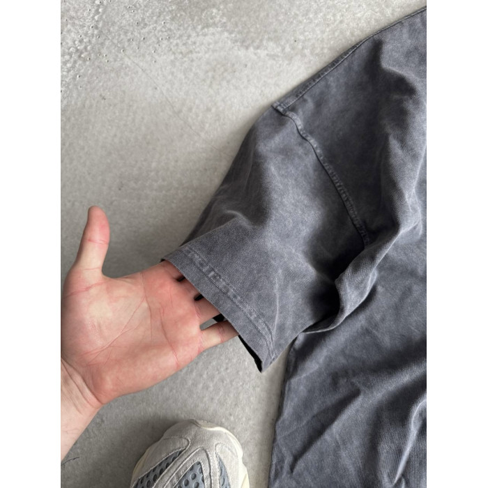 Oversize футболка з принтом