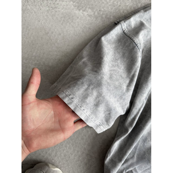 Oversize футболка з принтом