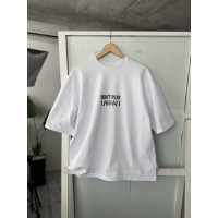 Oversize футболка з принтом