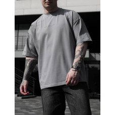 Oversize футболка з принтом