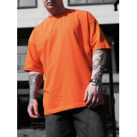 Oversize футболка з принтом