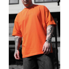 Oversize футболка з принтом