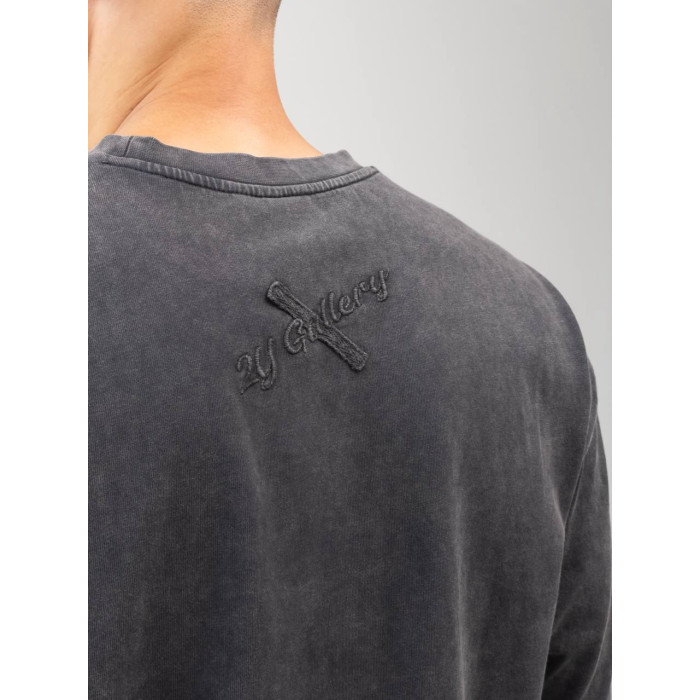 Oversize футболка з принтом