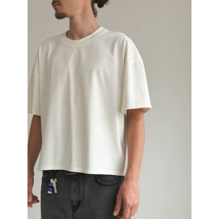 Вкорочена oversize футболка