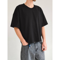 Вкорочена oversize футболка