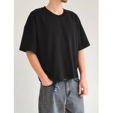 Вкорочена oversize футболка