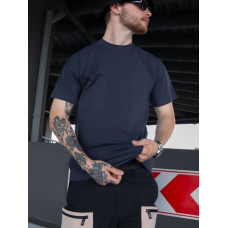 Oversize футболка з акцентними кишенями