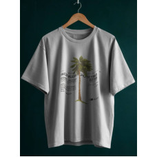 Oversize футболка з принтом