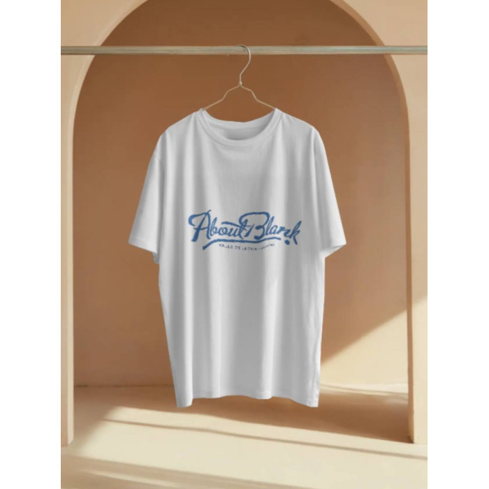 Oversize футболка з принтом