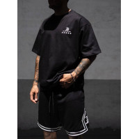 Oversize футболка з принтом